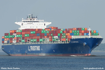 從寧波到天津內貿海運 高效物流助力化妝品批發