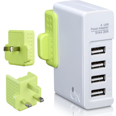 飛利浦ON USB電源適配器 多口充電的實用之選